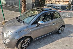 Fiat 500 GPL cc.1,2 mod.lounge tetto elet.fine '14