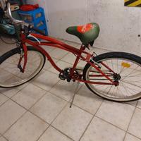 bicicletta originale coca cola