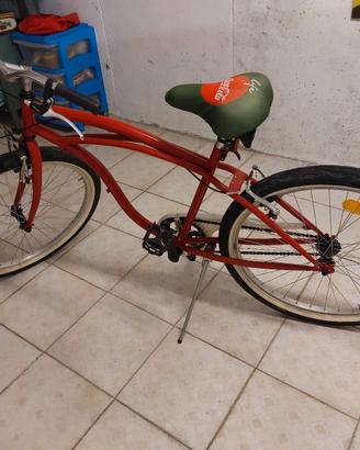 bicicletta originale coca cola