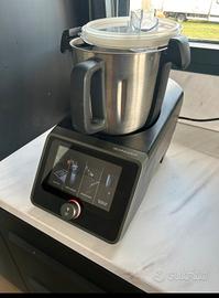 robot cucina menu francese 