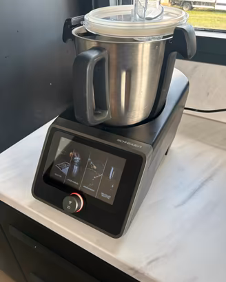 robot cucina menu francese 