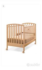 Lettino Pali con cassettone