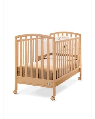 Lettino Pali con cassettone