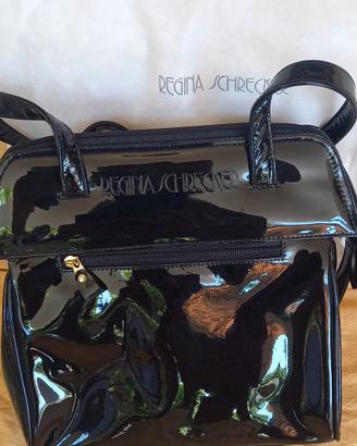 Borsa in vernice Regina Schrecker