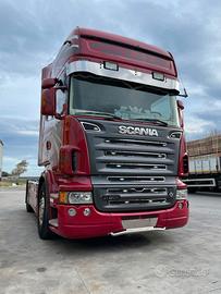 Scania r500 con disco