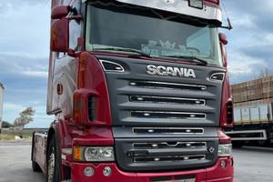 Scania r500 con disco