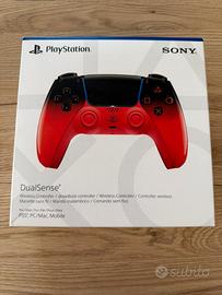 Sony PS5 DualSense Controller Techno Red NEW