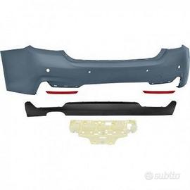 Paraurti posteriore TUNING look Sport Technic BMW 