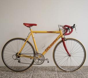 Bicicleta Lee Cougan Gialla e Rossa Uomo