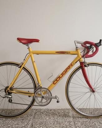 Bicicleta Lee Cougan Gialla e Rossa Uomo