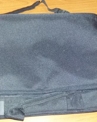 Borsa per pc nuova poco usata nero marca tucano