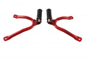 Coppia pedane poggiapiedi posteriori per Yamaha DT