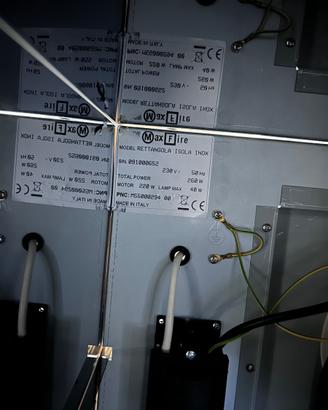 Cappa aspirante a isola inox Max Fire 60 cm – MAI