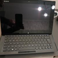 computer notebook Sony vaio duo 11 svd112a15 m