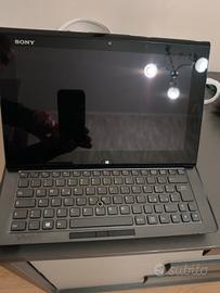 computer notebook Sony vaio duo 11 svd112a15 m