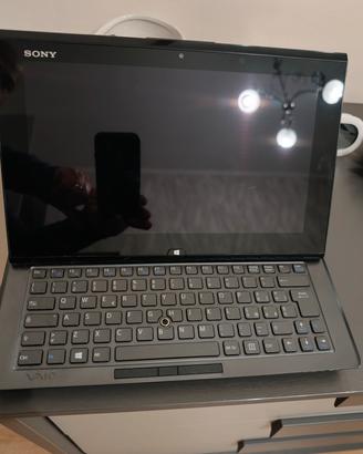 computer notebook Sony vaio duo 11 svd112a15 m