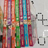 High School of the Dead Manga