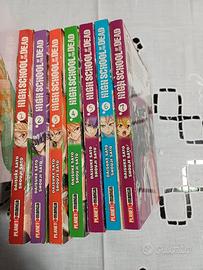 High School of the Dead Manga