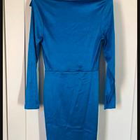 Abito turchese asos taglia Xs/s