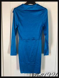 Abito turchese asos taglia Xs/s