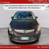 OPEL ZAFIRA 1.6 METANO - 7 POSTI - EURO 6