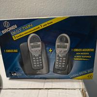Telefono cordless Brondi
