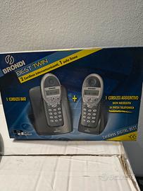 Telefono cordless Brondi