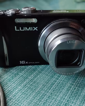 Macchina fotografica Panasonic Lumix DMC TZ 18 