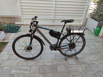 bici convertita in ebike