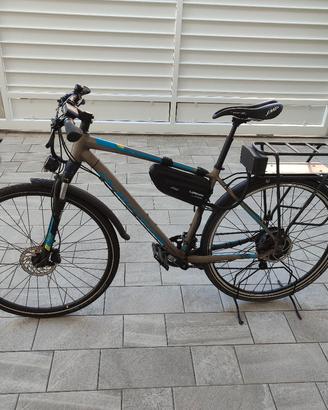 bici convertita in ebike