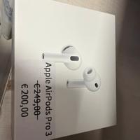 Airpods pro 3 nuovo