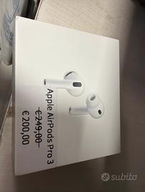 Airpods pro 3 nuovo