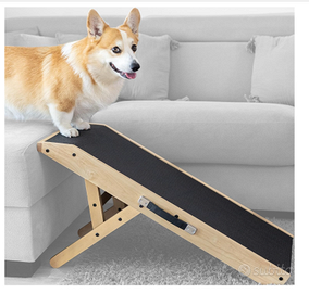 2 rampe per cani, portata 80kg