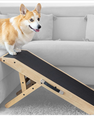 2 rampe per cani, portata 80kg