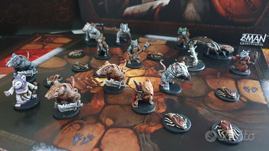 Mice and mystics DIPINTI A MANO