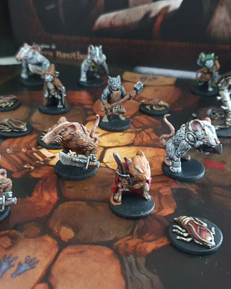 Mice and mystics DIPINTI A MANO