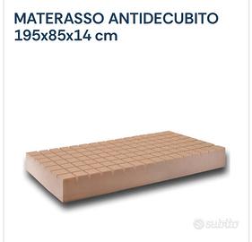 Materasso antidecubito 195x85x14