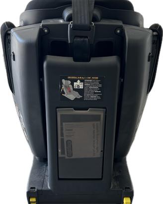 Seggiolino auto isofix