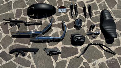 Accessori originali Harley Davidson XL 883 R
