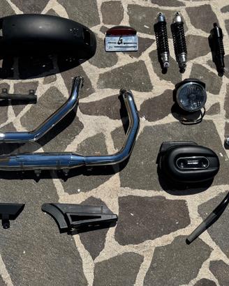 Accessori originali Harley Davidson XL 883 R