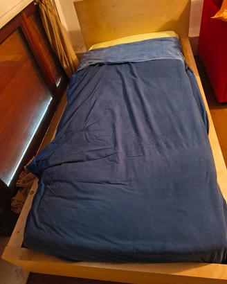 Letto singolo mai usato 