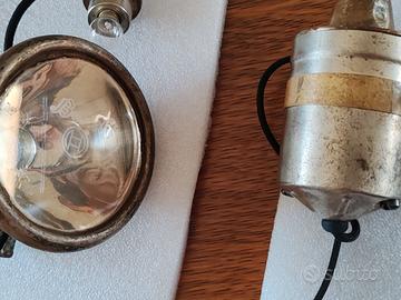 Gruppo luce Bosch anni 20. per bici d'epoca 