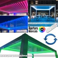 Pergole bioclimatiche 6x4 4x6 m grigio antracite