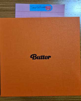 Butter Album Peach Version