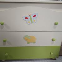 Lettino e Comò Mibb 