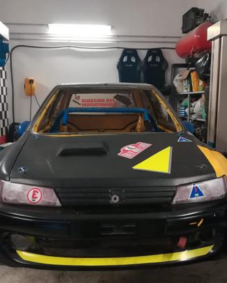 Scocca Peugeot 106
