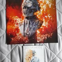 LIBRETTO STAMPE VINILE E CD NUOVO ALBUM MEGADETH
