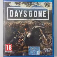 gioco ps4/ps5 days gone