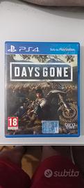 gioco ps4/ps5 days gone