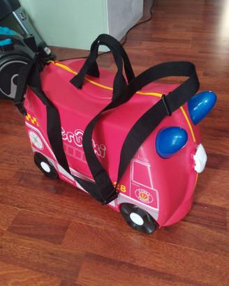 Valigia cavalcabileTrolley Trunki
